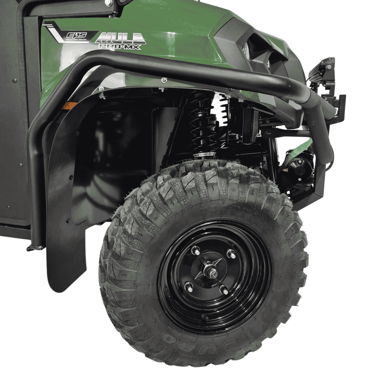 Mule Pro MX Front Mudguard Flares